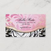 Carte De Visite 311 taches somptueuses Bodacious de léopard de (Dos)