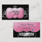 Carte De Visite 311-The prodiguent l'argent rose du plat | (Devant / Derrière)