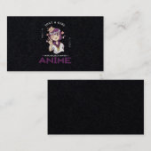 Carte De Visite 31.Animation de Who Really Loves (Devant / Derrière)