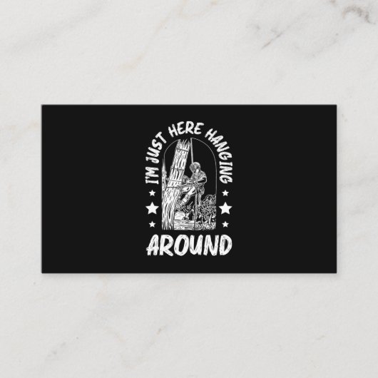 Carte De Visite 31.Arboriste pour une trée (Devant)