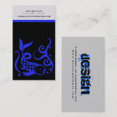 Carte De Visite 350 ml [Cartes de visite royaux] (Devant / Derrière)