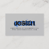 Carte De Visite 350 ml [Cartes de visite royaux] (Dos)