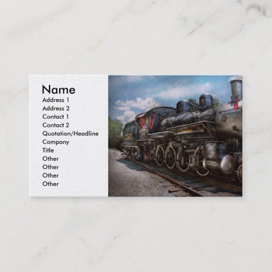 Carte De Visite 385 - Train - Vapeur - 385 Entièrement restauré (Devant)