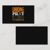 Carte De Visite 38.Drones pour un pilote de drone (Devant / Derrière)