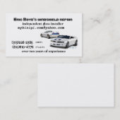 Carte De Visite 391198890_2886695d9b, pare-brise d'Éric Boyd au (Devant / Derrière)