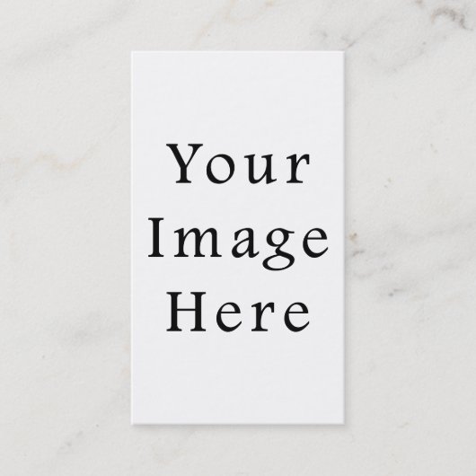Carte de visite - 3,5" vertical x 2" cartes (Devant)