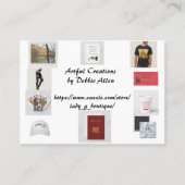 Carte de visite 3,5 x 2,5 (Devant)