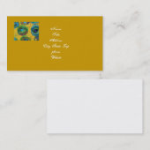 Carte de visite 3 ARTSY (Devant / Derrière)