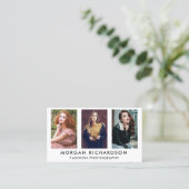 Carte De Visite 3 Photographe moderne photo What (Debout devant)
