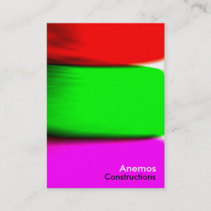 Carte De Visite 3couleurs