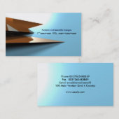 carte de visite 3d (Devant / Derrière)