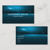 carte de visite 3d abstrait (Devant / Derrière)