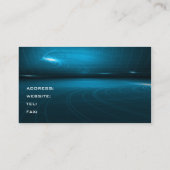 carte de visite 3d abstrait (Dos)