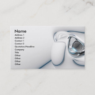 Carte De Visite 3d_abstrait_white-1920x1080, Nom, Adresse 1, A...