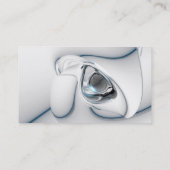 Carte De Visite 3d_abstrait_white-1920x1080, Nom, Adresse 1, A... (Dos)