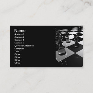 Carte De Visite 3d_chess_board_wallpaper_3d_models_3d_wallpaper_19