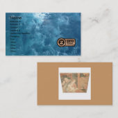 Carte de visite 3D de beaux-arts de ProSeller (Devant / Derrière)