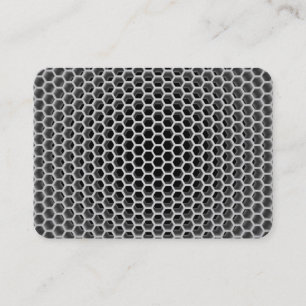 Carte De Visite 3d rendu Honeycomb
