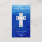 Carte De Visite 3h16 de John - chrétien (Devant)