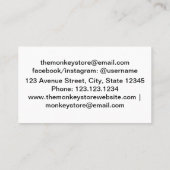 Carte De Visite 45 le Président Donald Trump (Dos)