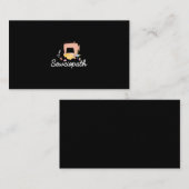 Carte De Visite 48.Vêtements de couture (Devant / Derrière)