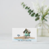 Carte De Visite *~* 4 AP13 REALATOR Beach Rentals B&B Inn (Debout devant)