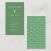 Carte De Visite 4 décoratifs (Devant / Derrière)