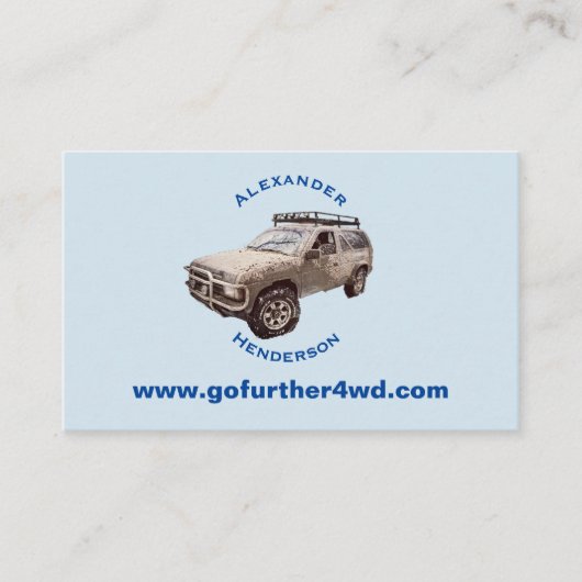 CARTE DE VISITE 4X (Devant)