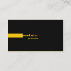 Carte De Visite 519G moderne fait sur commande