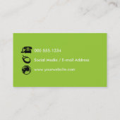 Carte De Visite 521 modernes faits sur commande (Dos)