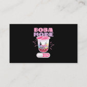 Carte De Visite 53.Boba Tea Mode Boba Activé (Devant)