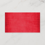 Carte De Visite 547_papier-solide-rouge-SOLIDE ARRIÈRE - PLAN ROUG (Dos)