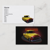 Carte De Visite 56 ramassage (Devant / Derrière)