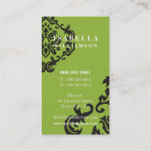 CARTE DE VISITE :: 5 avril (Dos)