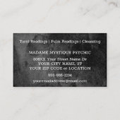 Carte De Visite 5 éléments Pentagram Psychique (Dos)