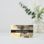 Carte De Visite 5. Polygonale personnalisée, géométrique (Debout devant)