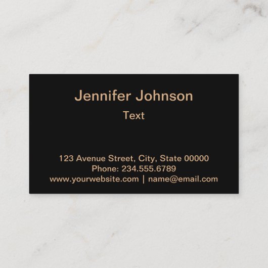 Carte De Visite 5. Polygonale personnalisée, géométrique (Dos)