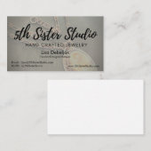 Carte De Visite 5e atelier Soeur (Devant / Derrière)