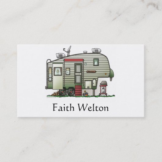 Carte De Visite 5ème roue de pointe (Devant)