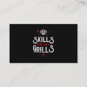 Carte De Visite 69.Bbq Chefcook Offconcurrent restaurantbarbeque S (Devant)