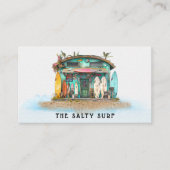 Carte De Visite *~* 6 AP13 Plage Whimsical Plage Plage Côtière Sur (Devant)