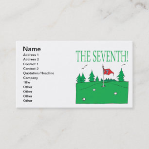 Carte De Visite 7ème Trou