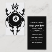 CARTE DE VISITE 80 (Devant / Derrière)