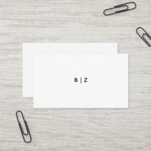 Carte de visite 8,9 cm x 5,1 cm