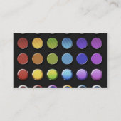 Carte De Visite 8 couleurs brillantes (Dos)