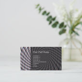 Carte De Visite 8 Vodkas Trop Nombreuses - Fractées (Debout devant)