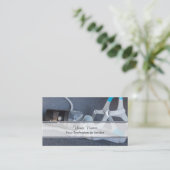 Carte de visite à apnée de sommeil professionnel (Debout devant)