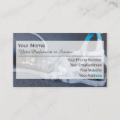 Carte de visite à apnée de sommeil professionnel (Dos)