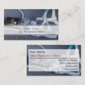 Carte de visite à apnée de sommeil professionnel (Devant / Derrière)