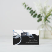 Carte de visite à apnée de sommeil professionnel (Debout devant)